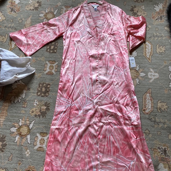 Oscar De La Renta NWT Caftan/Robe - Picture 10 of 11